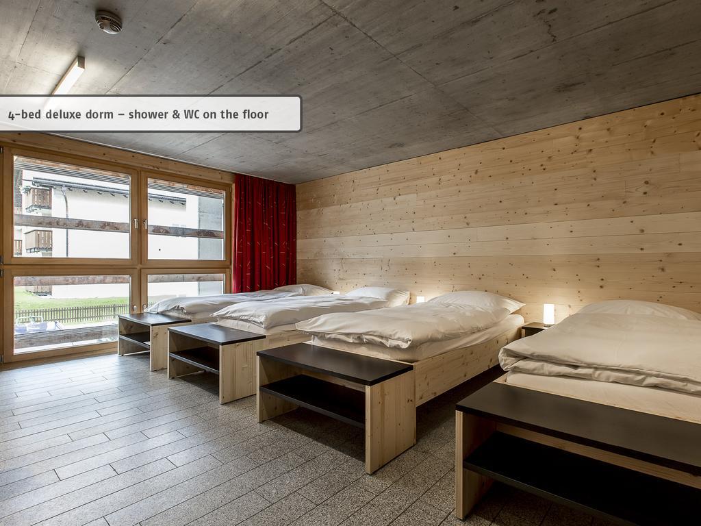 All In One Hotel - Inn Lodge / Swiss Lodge Celerina/Schlarigna ภายนอก รูปภาพ