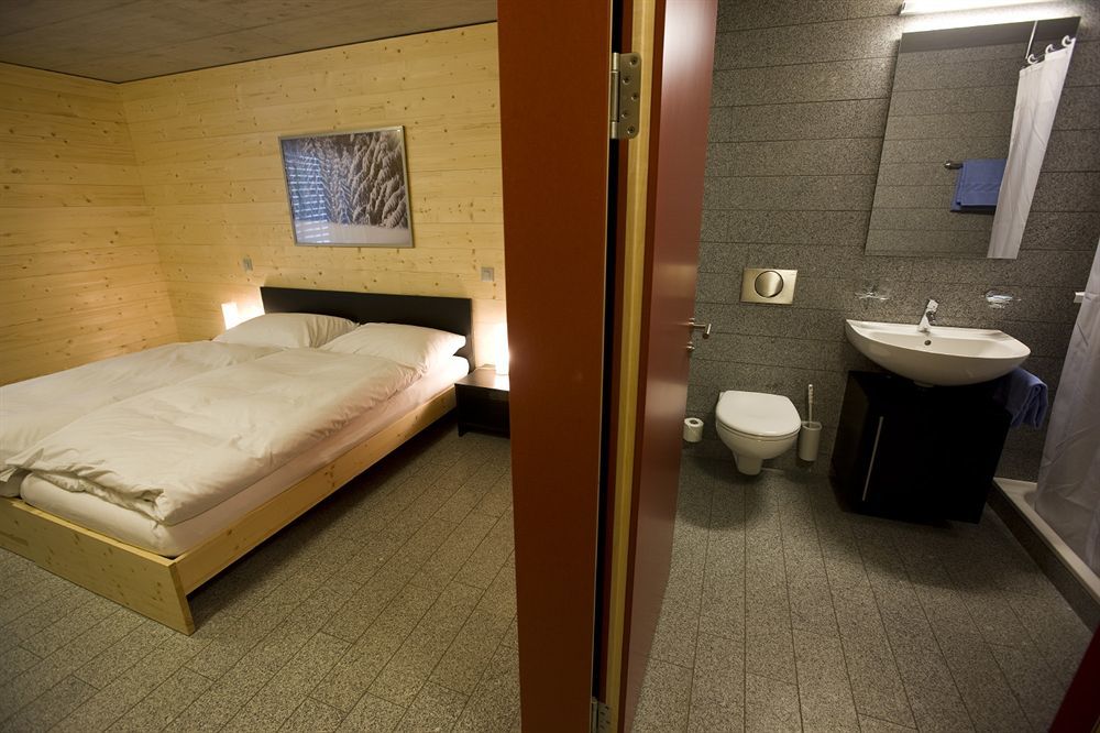 All In One Hotel - Inn Lodge / Swiss Lodge Celerina/Schlarigna ภายนอก รูปภาพ